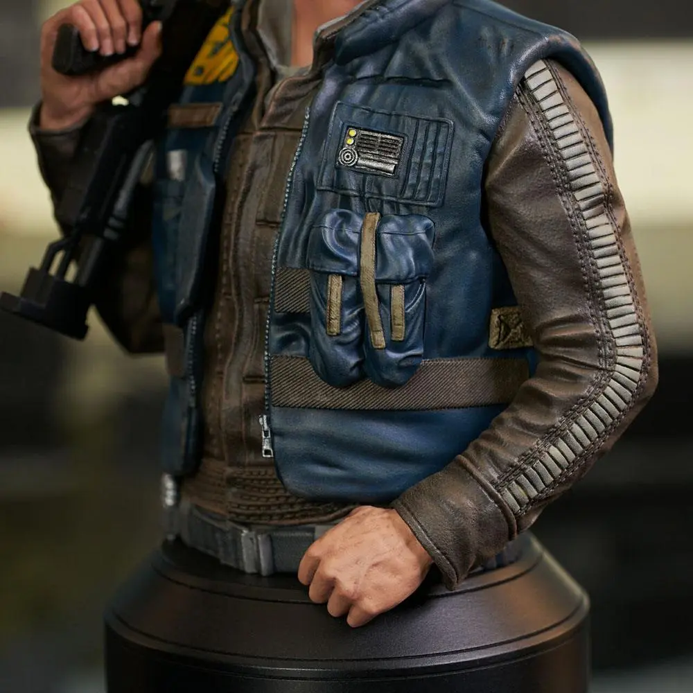 Star Wars Rogue One Bust 1/6 Cassian Andor 15 cm product photo