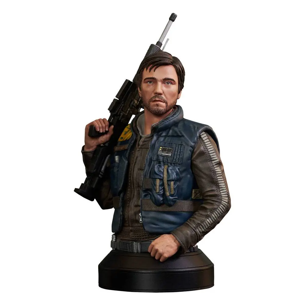 Star Wars Rogue One Bust 1/6 Cassian Andor 15 cm product photo