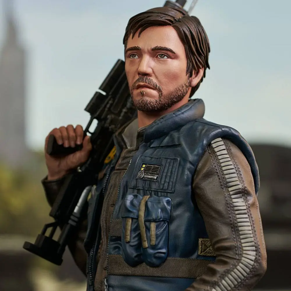 Star Wars Rogue One Bust 1/6 Cassian Andor 15 cm product photo