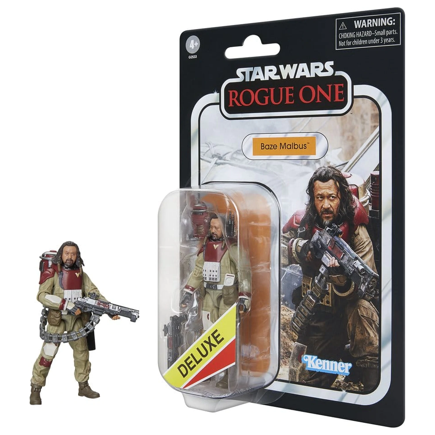 Star Wars: Rogue One Vintage Collection Action Figure Baze Malbus 10 cm product photo