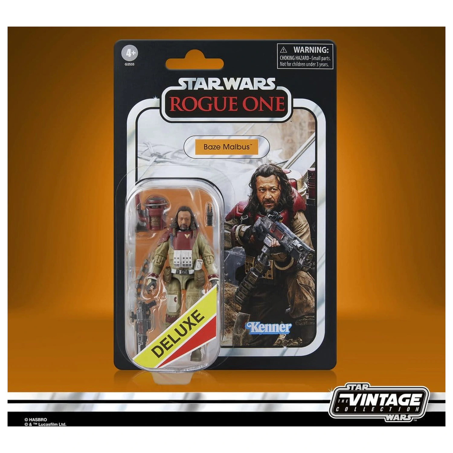 Star Wars: Rogue One Vintage Collection Action Figure Baze Malbus 10 cm product photo
