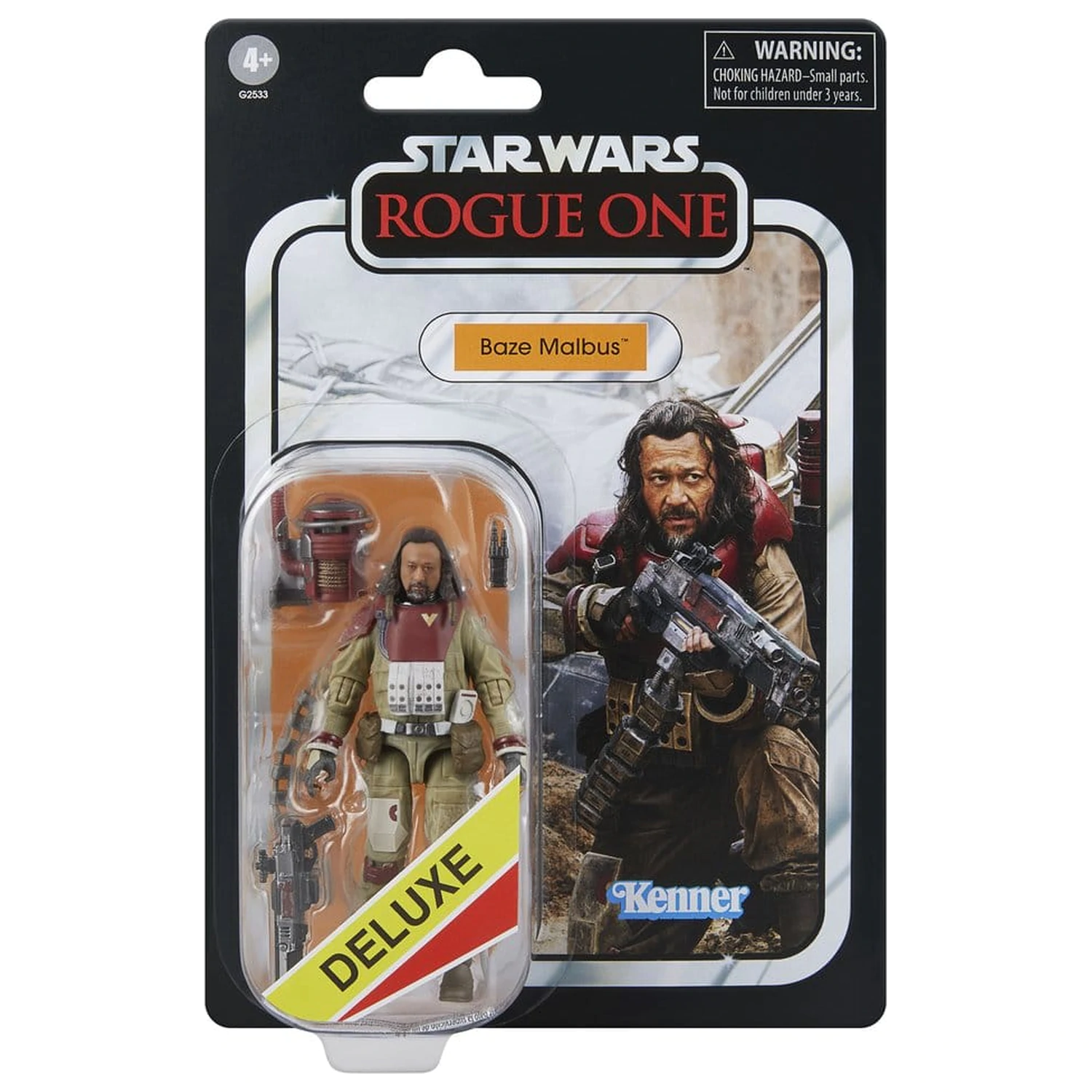 Star Wars: Rogue One Vintage Collection Action Figure Baze Malbus 10 cm product photo