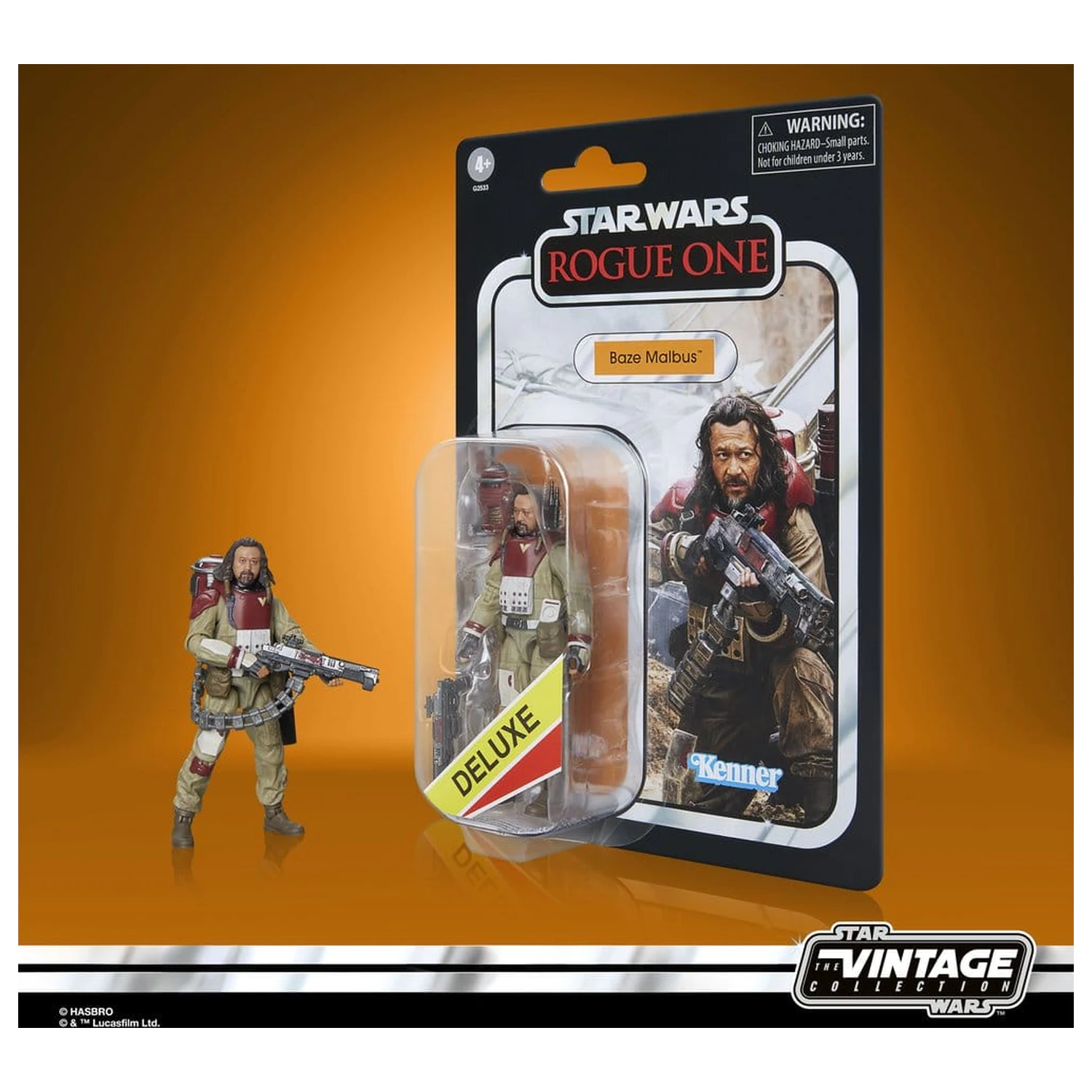 Star Wars: Rogue One Vintage Collection Action Figure Baze Malbus 10 cm product photo