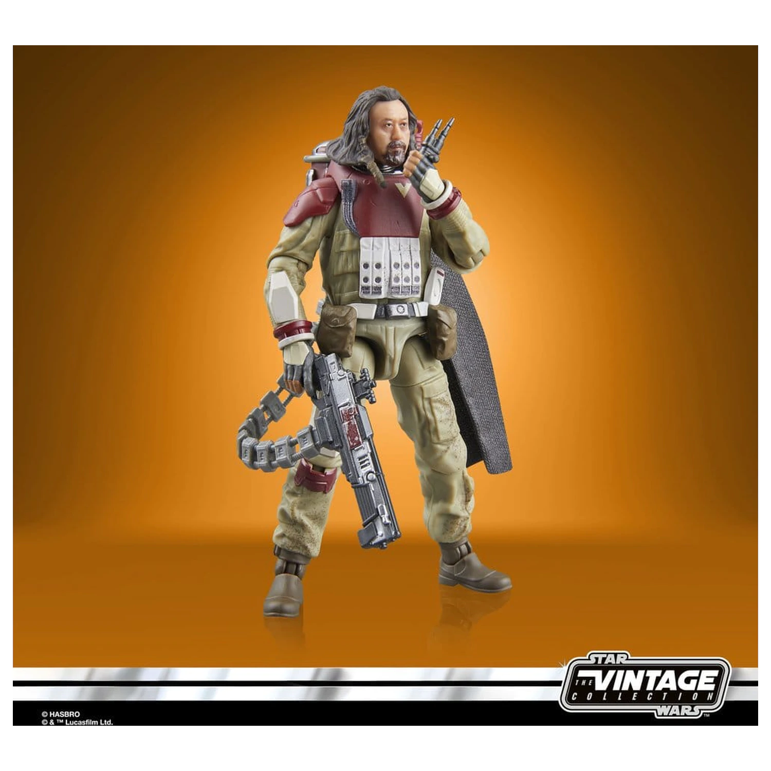 Star Wars: Rogue One Vintage Collection Action Figure Baze Malbus 10 cm product photo