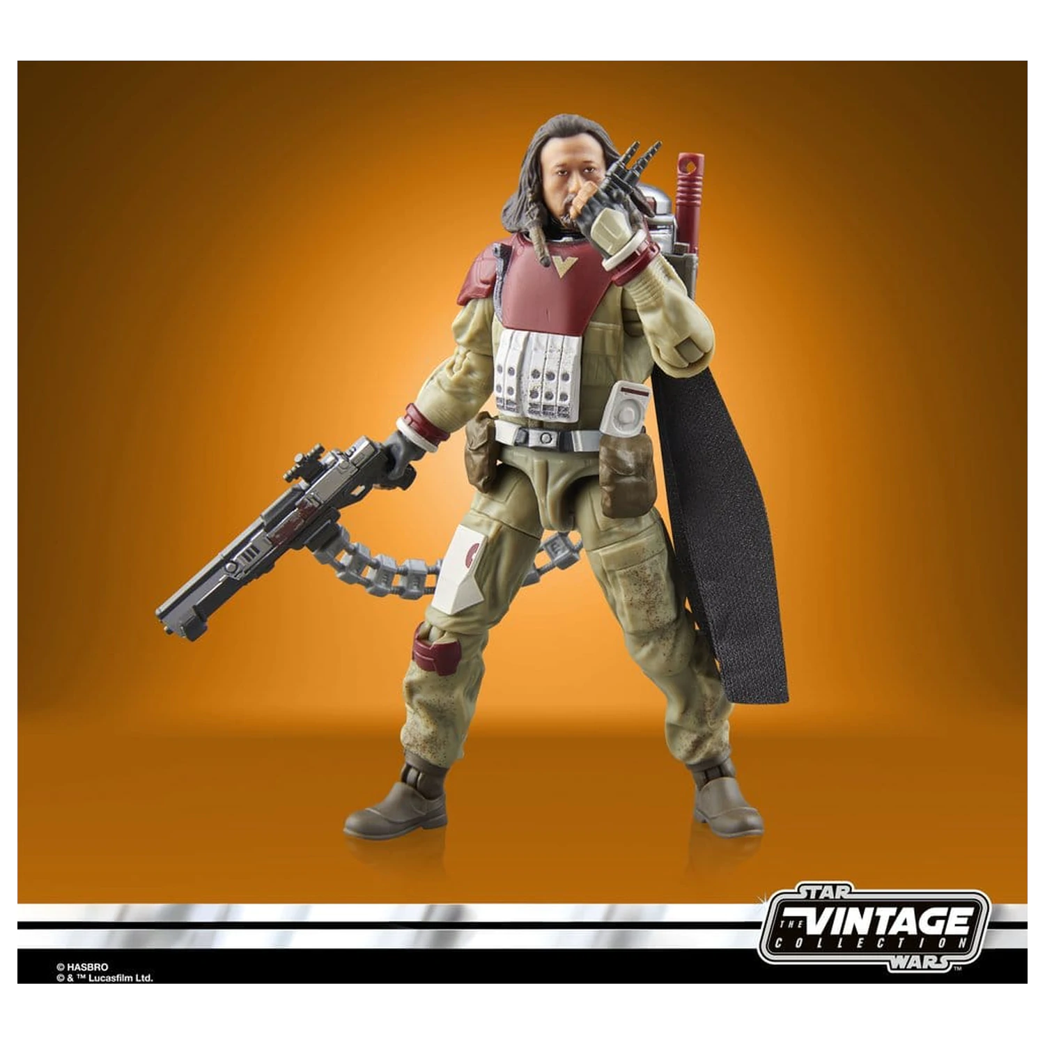 Star Wars: Rogue One Vintage Collection Action Figure Baze Malbus 10 cm product photo