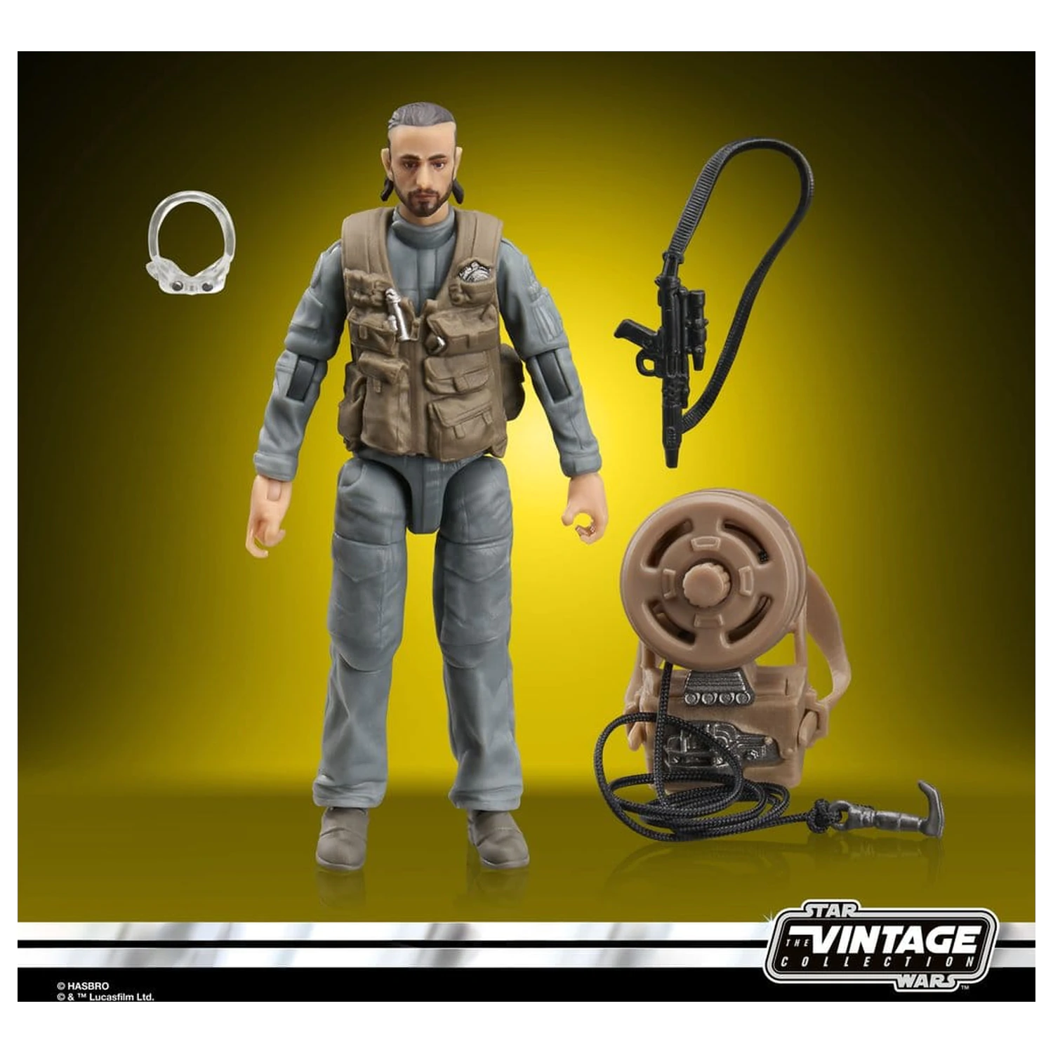 Star Wars: Rogue One Vintage Collection Action Figure Bodhi Rook 10 cm product photo