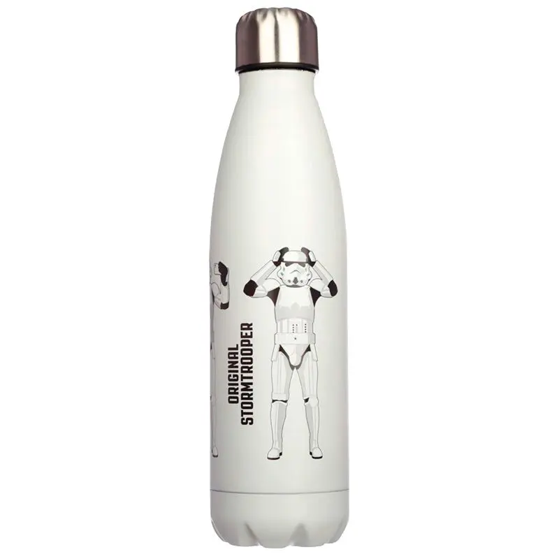 Original Stormtrooper White stainless steel bottle 500ml product photo