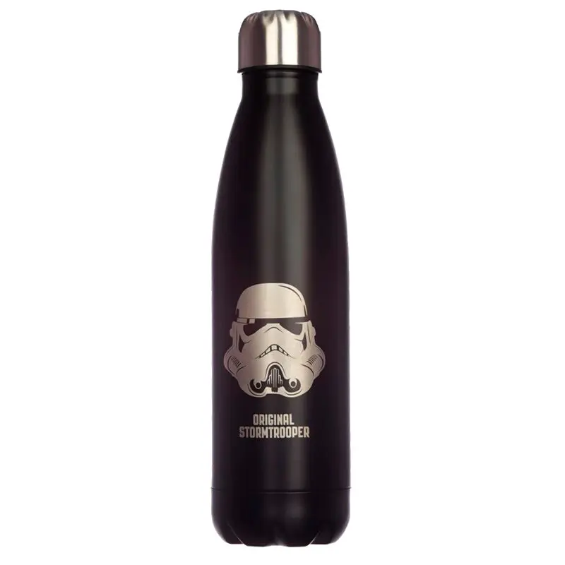 Original Stormtrooper Black stainless steel bottle 500ml product photo