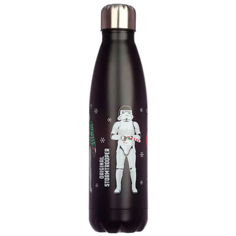 Original Stormtrooper Christmas stainless steel bottle 500ml product photo