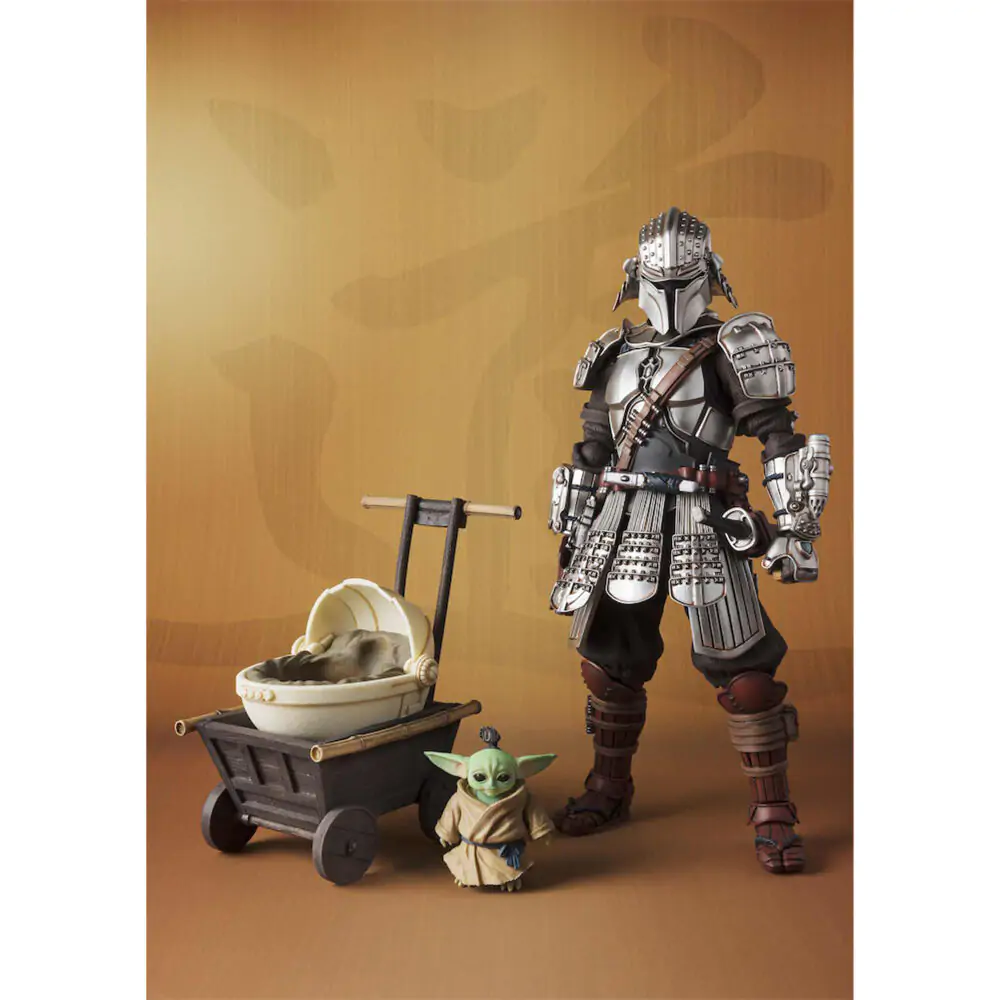 Star Wars Ronin Mandalorian Beskar Armor & Grogu figure 18cm termékfotó