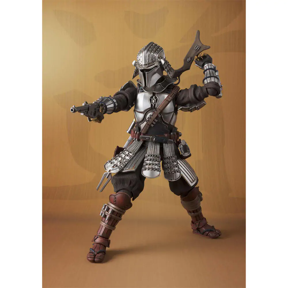 Star Wars Ronin Mandalorian Beskar Armor & Grogu figure 18cm product photo