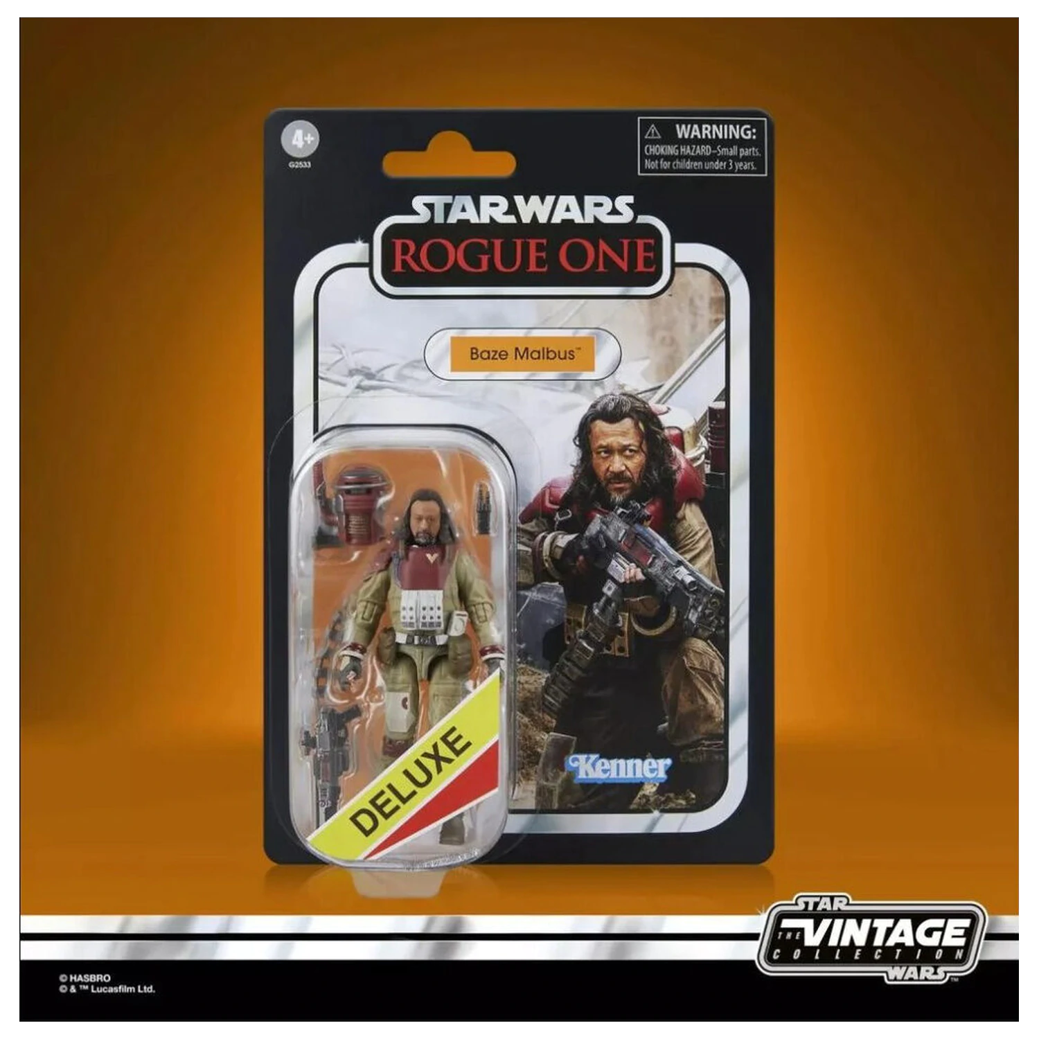 Star Wars Roque One Deluxe Baze Malbus figure 9cm product photo