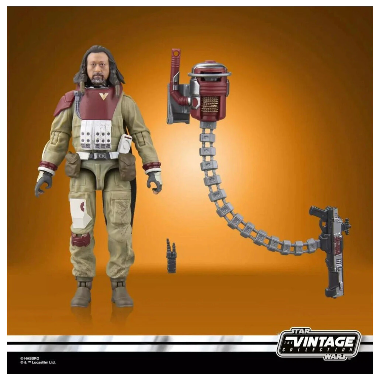 Star Wars Roque One Deluxe Baze Malbus figure 9cm product photo