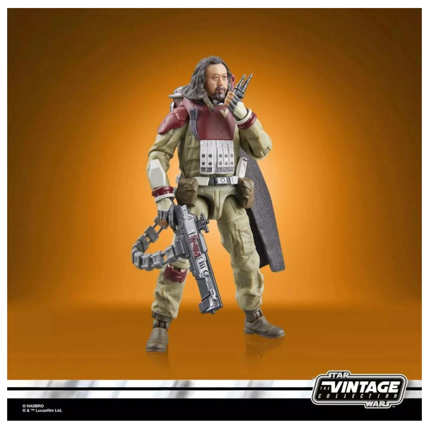 Star Wars Roque One Deluxe Baze Malbus figure 9cm product photo