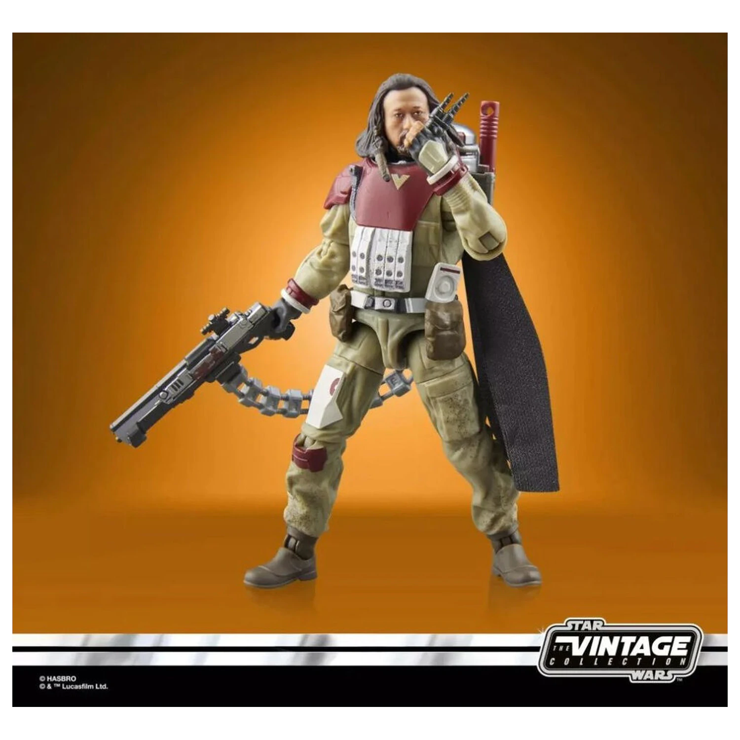 Star Wars Roque One Deluxe Baze Malbus figure 9cm product photo
