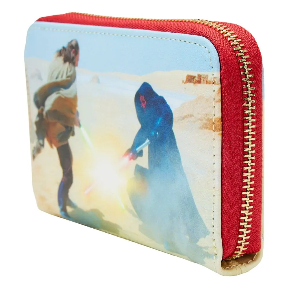 Star Wars by Loungefly Wallet Scenes Series Phantom Menace product photo