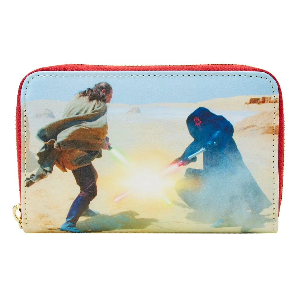 Star Wars by Loungefly Wallet Scenes Series Phantom Menace product photo
