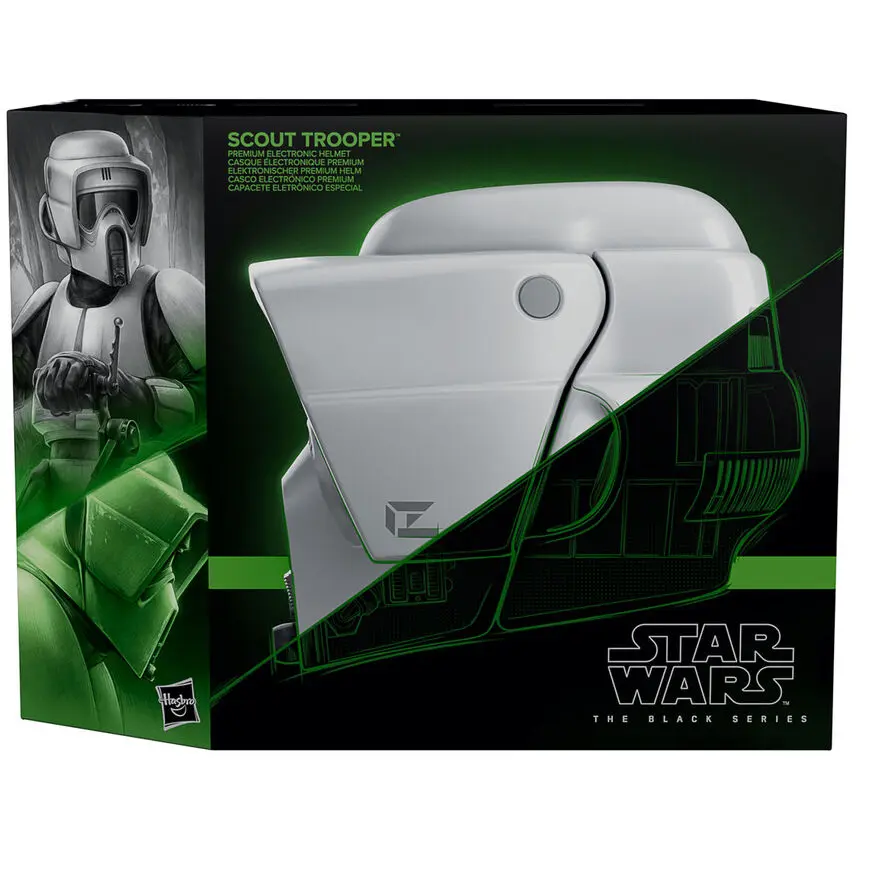 Star Wars Black Series Electronic Helmet Scout Trooper termékfotó
