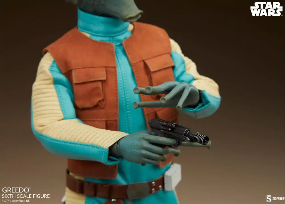 Star Wars Scum & Villainy Action Figure 1/6 Greedo 30 cm termékfotó