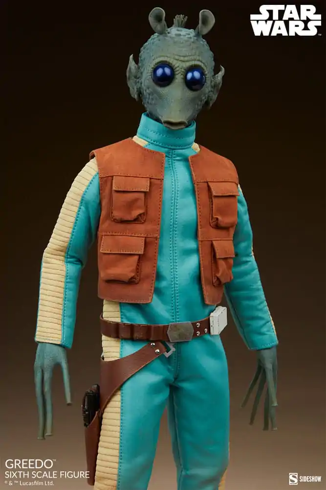 Star Wars Scum & Villainy Action Figure 1/6 Greedo 30 cm product photo