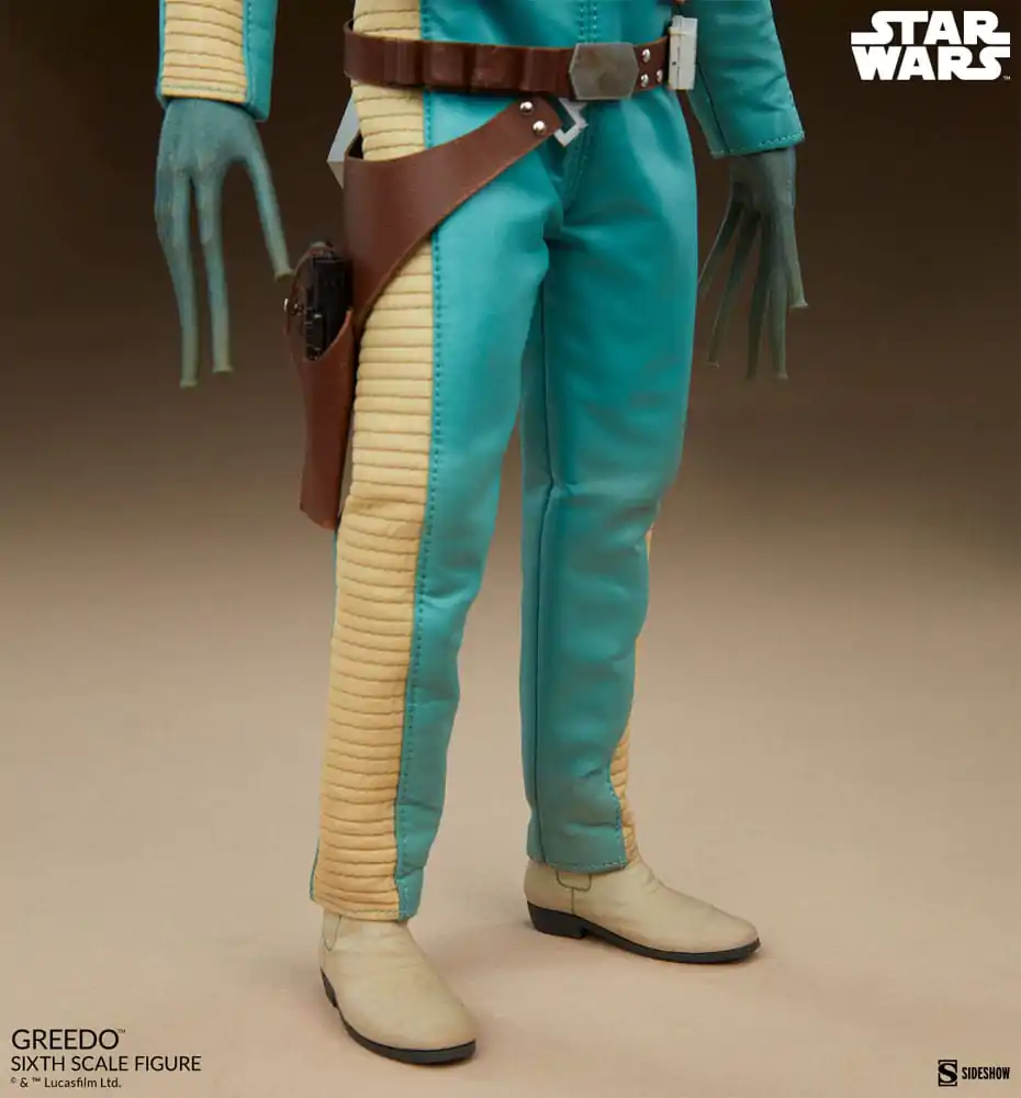 Star Wars Scum & Villainy Action Figure 1/6 Greedo 30 cm product photo