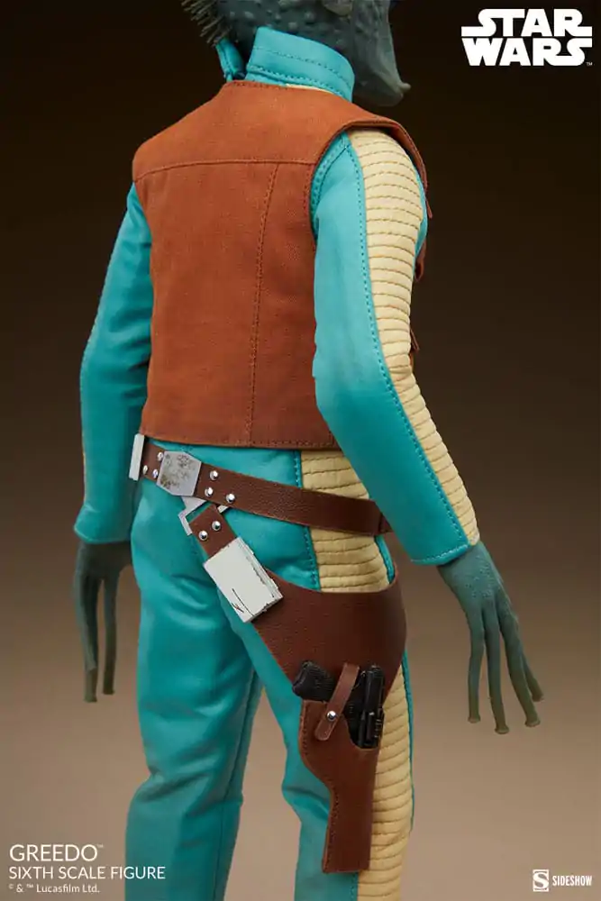 Star Wars Scum & Villainy Action Figure 1/6 Greedo 30 cm termékfotó