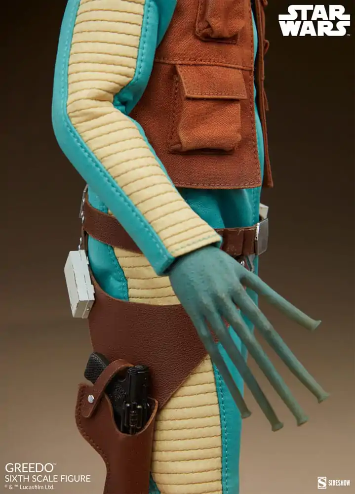 Star Wars Scum & Villainy Action Figure 1/6 Greedo 30 cm termékfotó