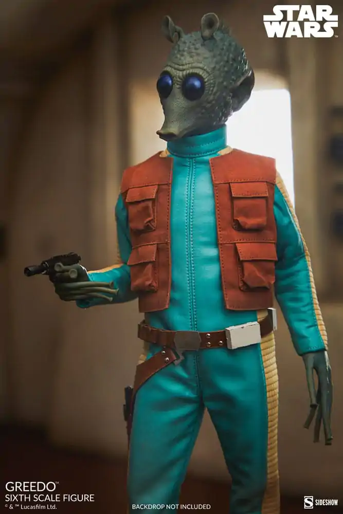 Star Wars Scum & Villainy Action Figure 1/6 Greedo 30 cm termékfotó