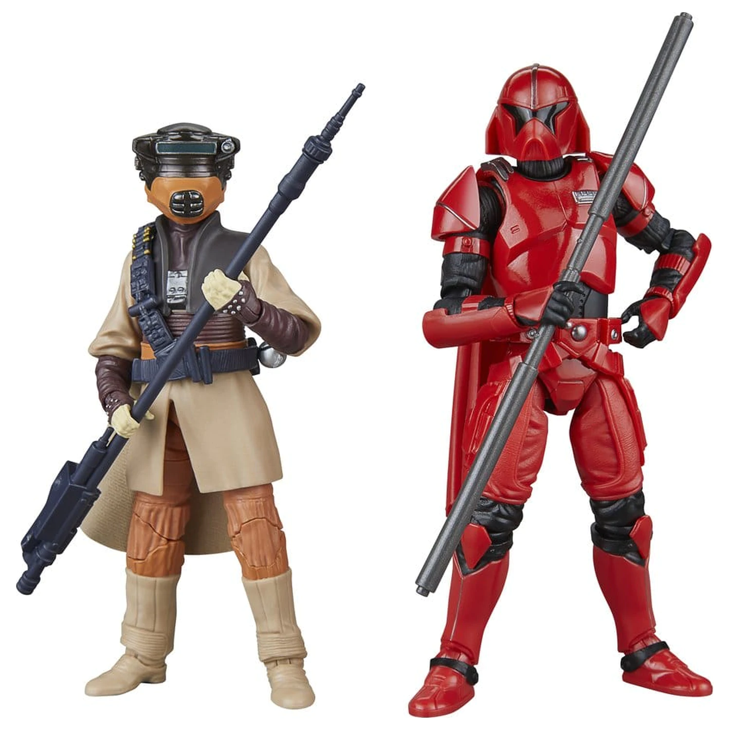 Star Wars: Shadows of the Empire Black Series Action Figures Luke Skywalker (Imperial Guard) & Princess Leia Organa (Boushh) 15 cm product photo