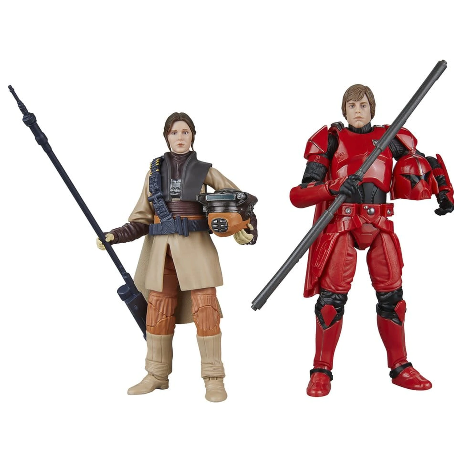 Star Wars: Shadows of the Empire Black Series Action Figures Luke Skywalker (Imperial Guard) & Princess Leia Organa (Boushh) 15 cm product photo