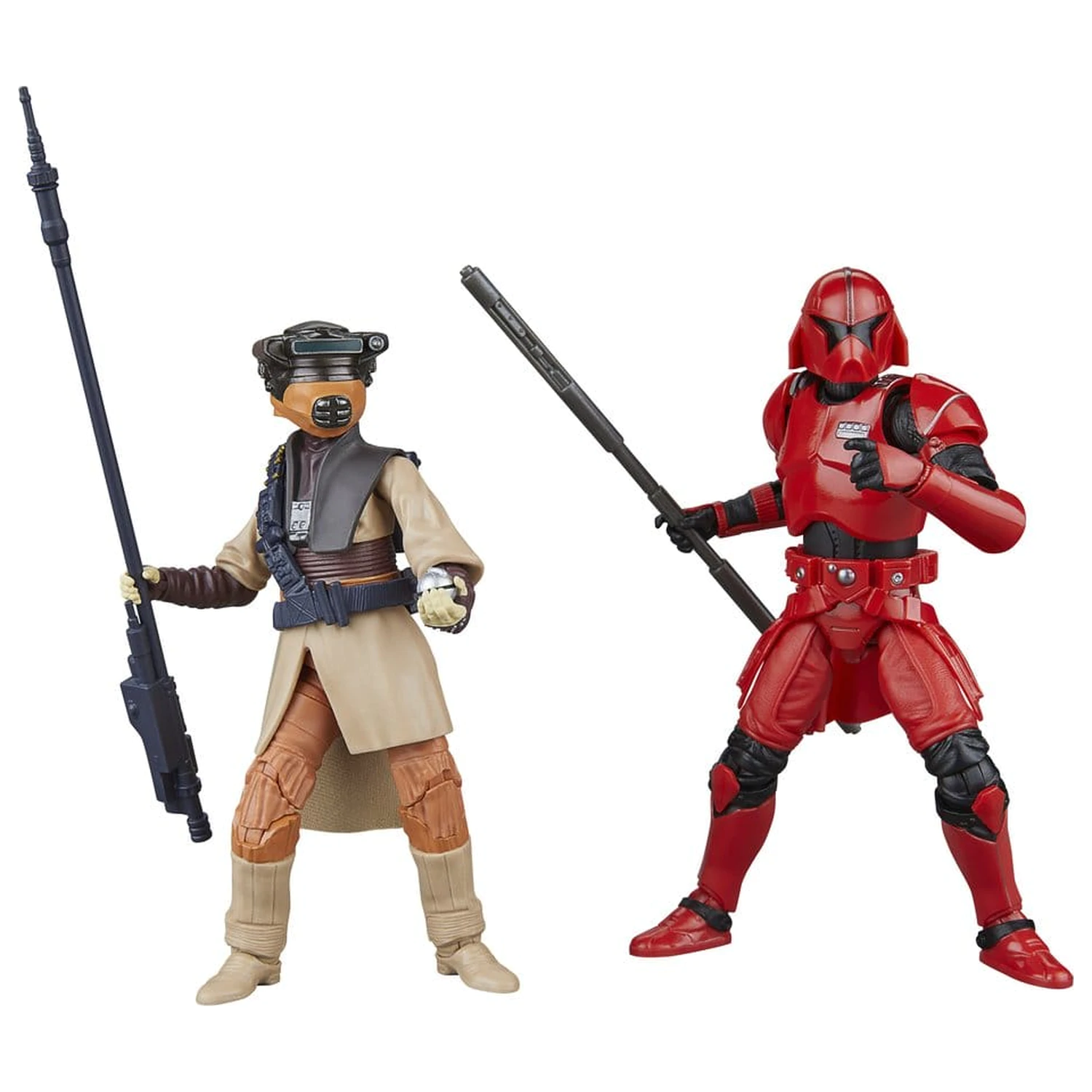 Star Wars: Shadows of the Empire Black Series Action Figures Luke Skywalker (Imperial Guard) & Princess Leia Organa (Boushh) 15 cm product photo