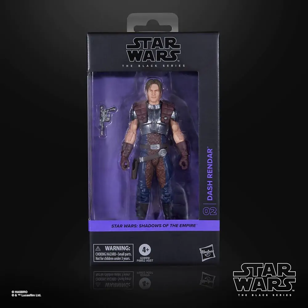 Star Wars Shadows of the Empire Dash Rendar figure 15cm product photo