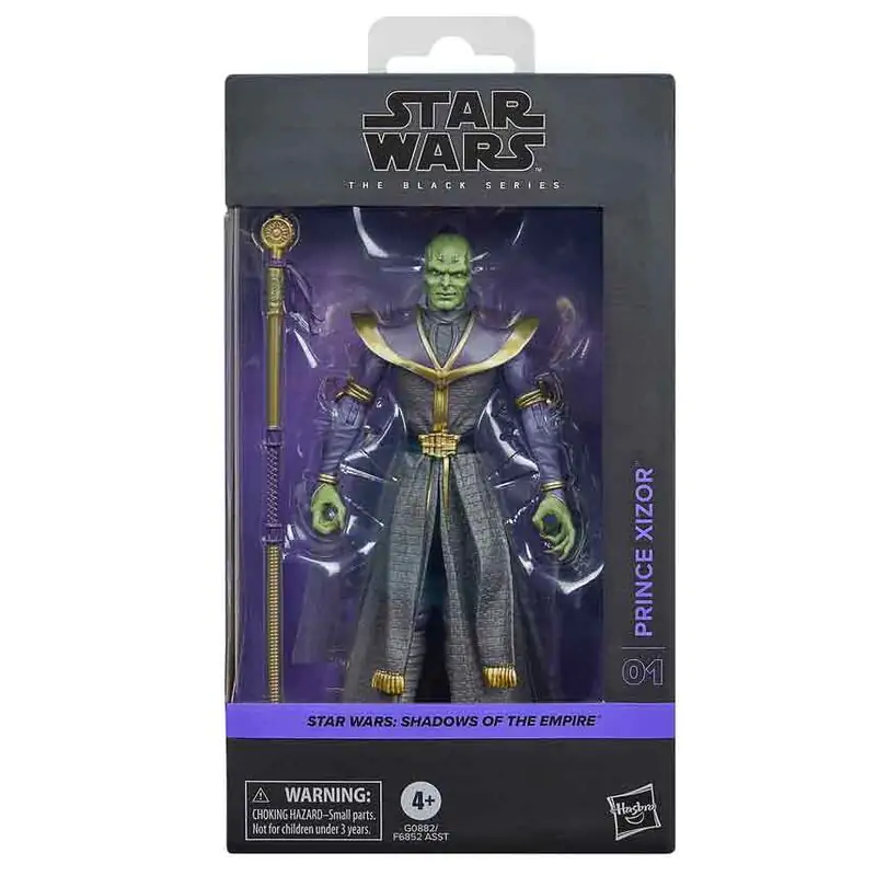 Star Wars: Shadows of the Empire Prince Xizor figure 15cm product photo