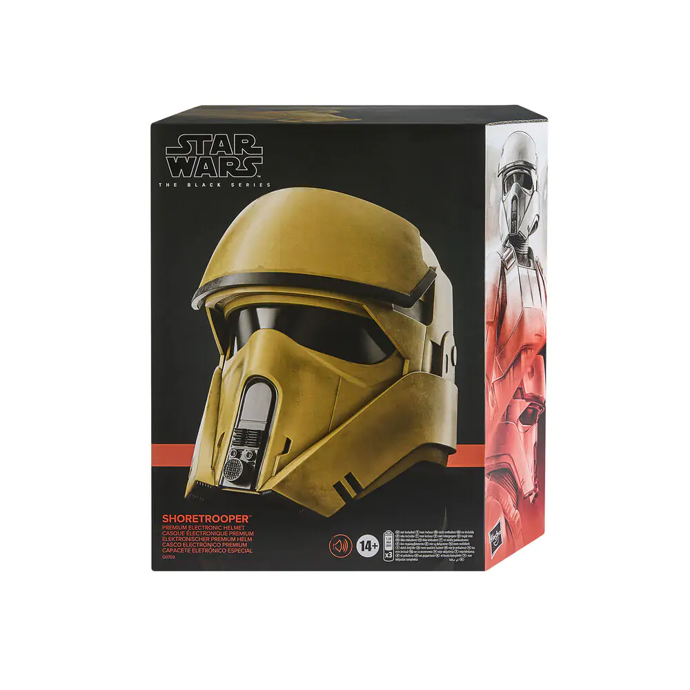 Star Wars Shoretrooper electronic helmet product photo