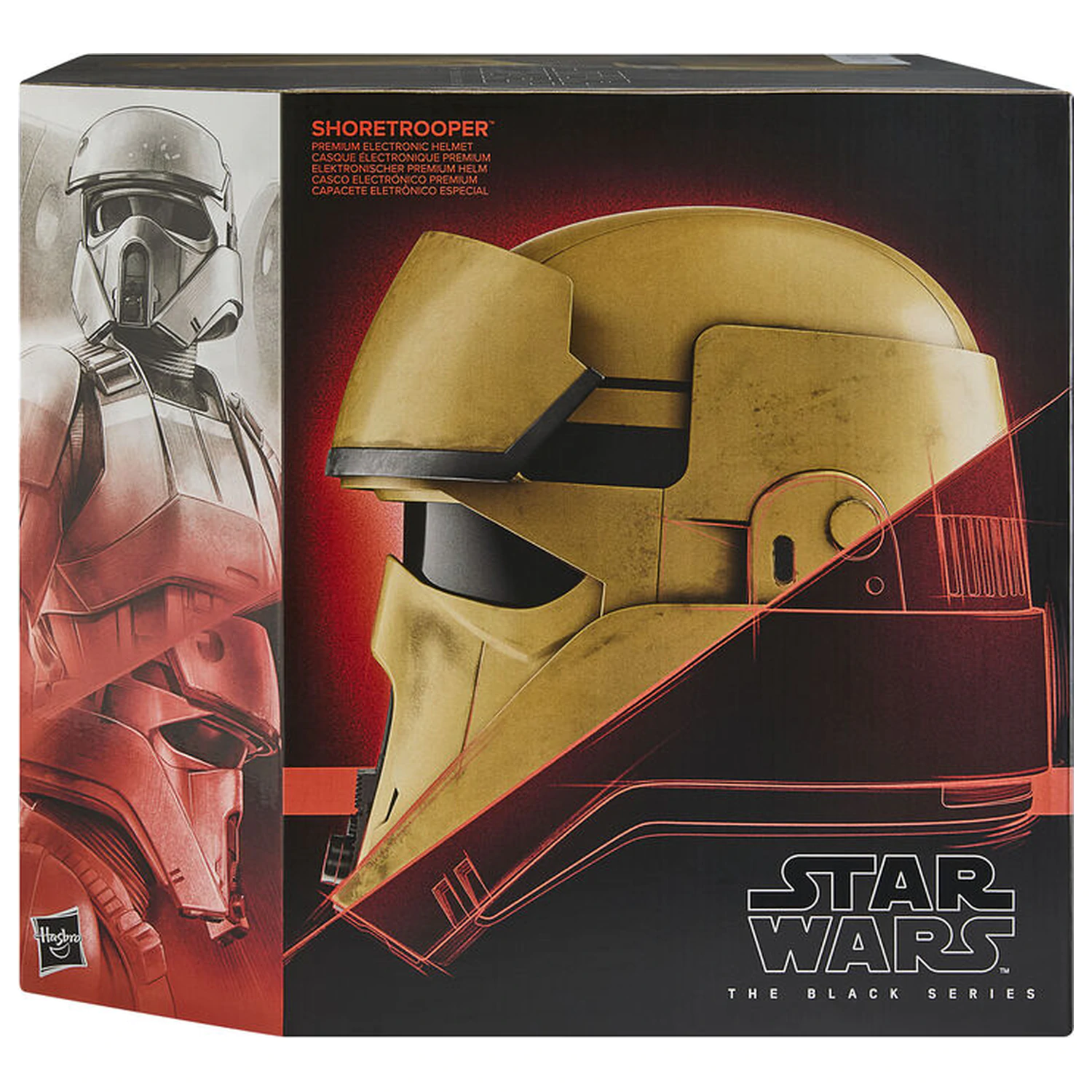 Star Wars Shoretrooper electronic helmet product photo