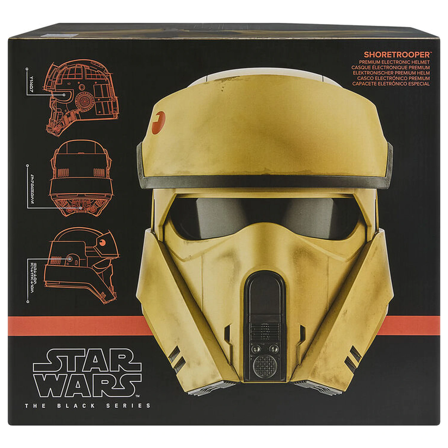 Star Wars Shoretrooper electronic helmet product photo