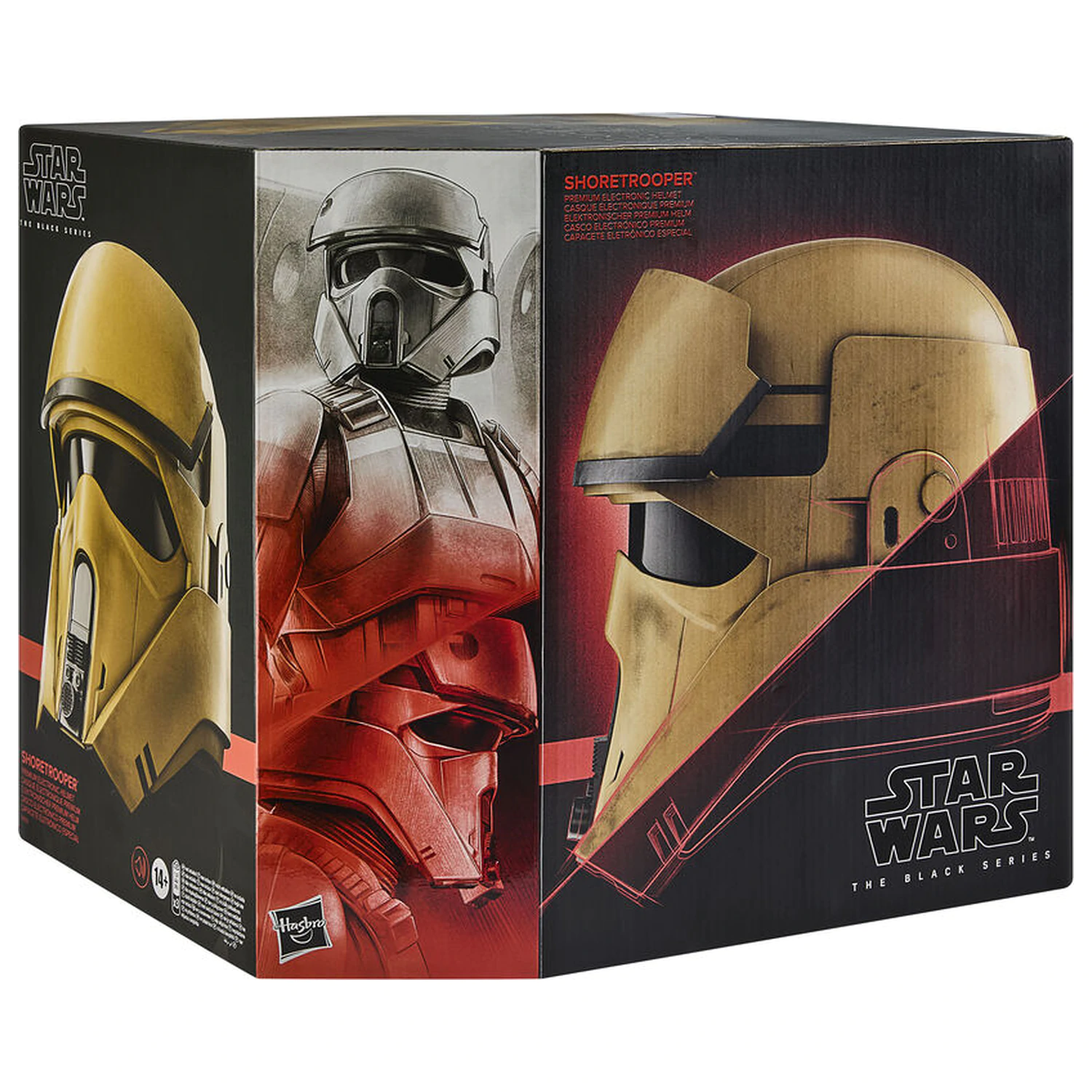Star Wars Shoretrooper electronic helmet product photo