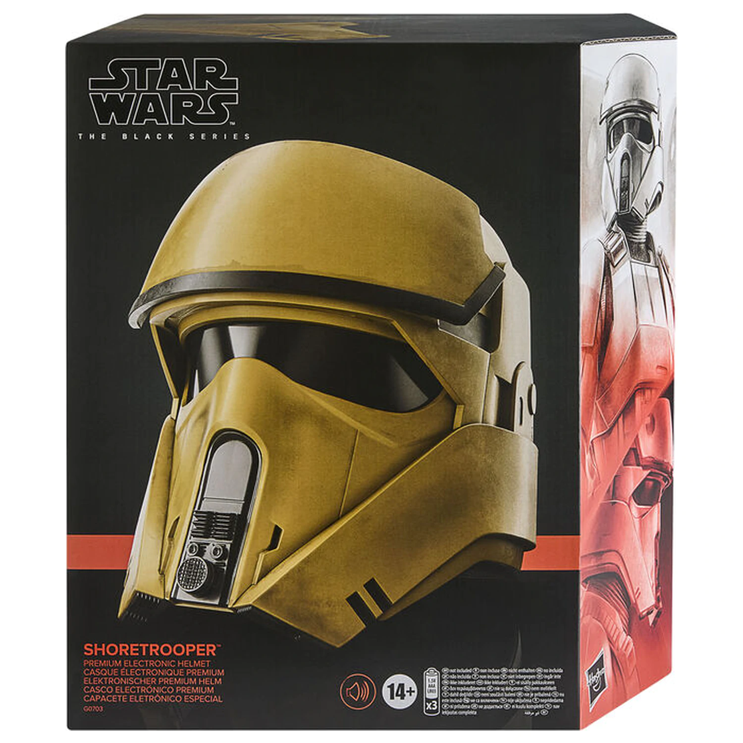Star Wars Shoretrooper electronic helmet product photo