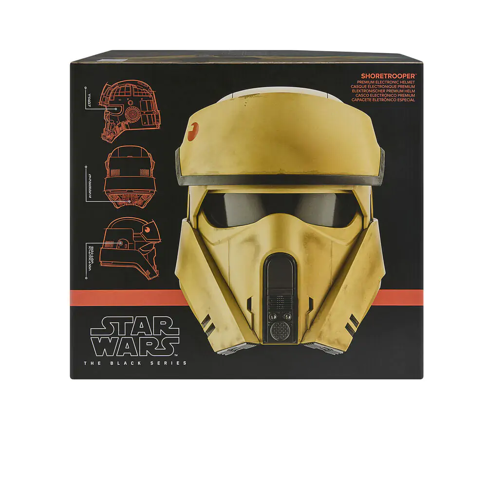 Star Wars Shoretrooper electronic helmet product photo