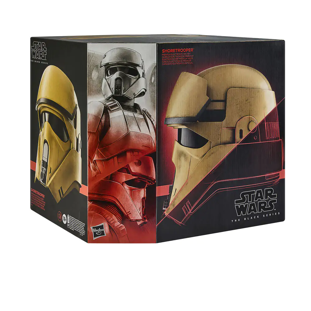 Star Wars Shoretrooper electronic helmet product photo