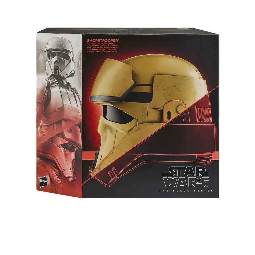 Star Wars Shoretrooper electronic helmet product photo