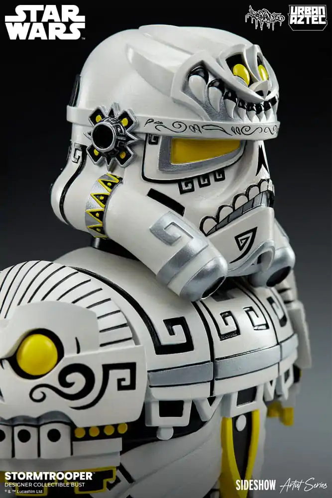 Star Wars Sideshow Artist Series Designer Bust Stormtrooper by Jesse Hernandez 18 cm product photo