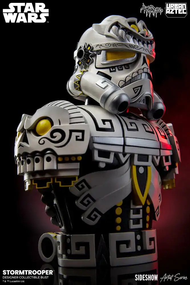 Star Wars Sideshow Artist Series Designer Bust Stormtrooper by Jesse Hernandez 18 cm product photo