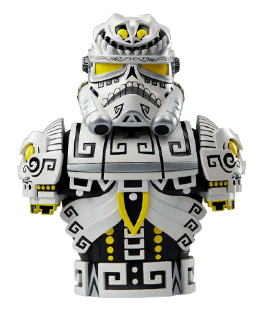 Star Wars Sideshow Artist Series Designer Bust Stormtrooper by Jesse Hernandez 18 cm product photo