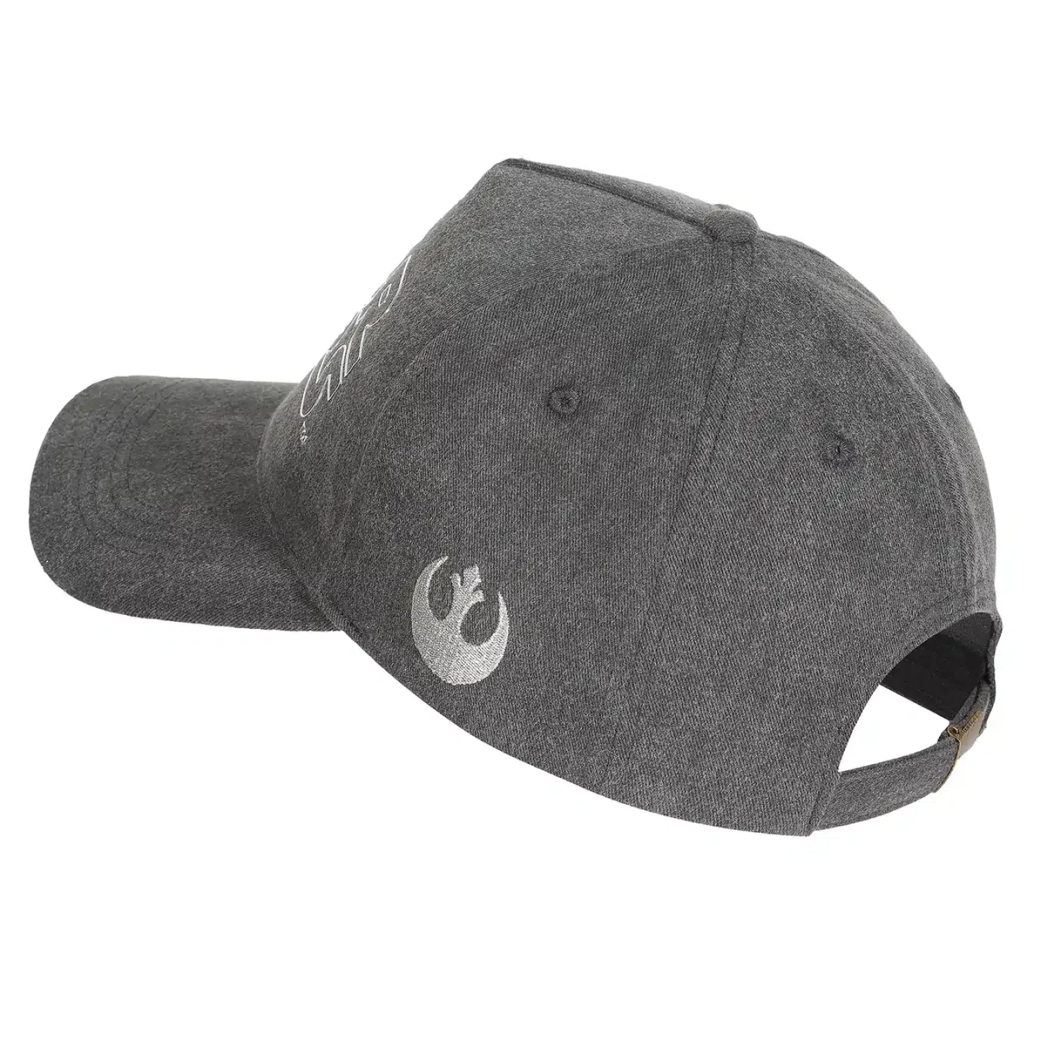 Star Wars Curved Bill Cap Silver Logo product photo