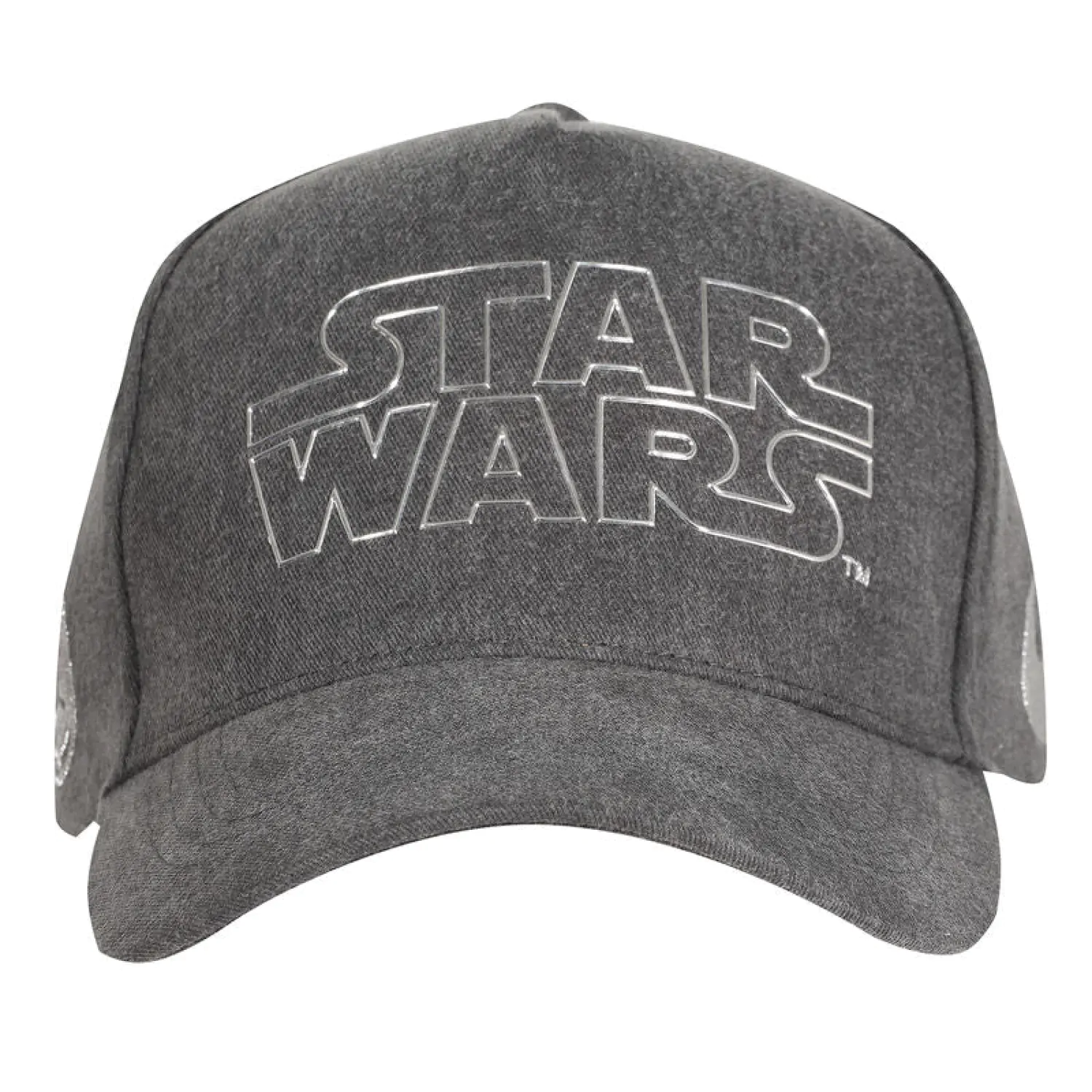 Star Wars Curved Bill Cap Silver Logo product photo