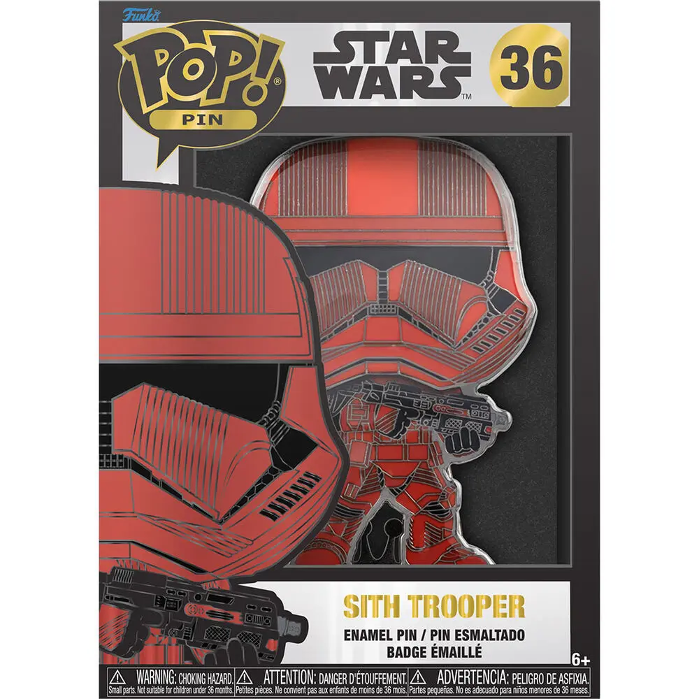 Star Wars POP! Enamel Pin Sith Trooper 10 cm product photo