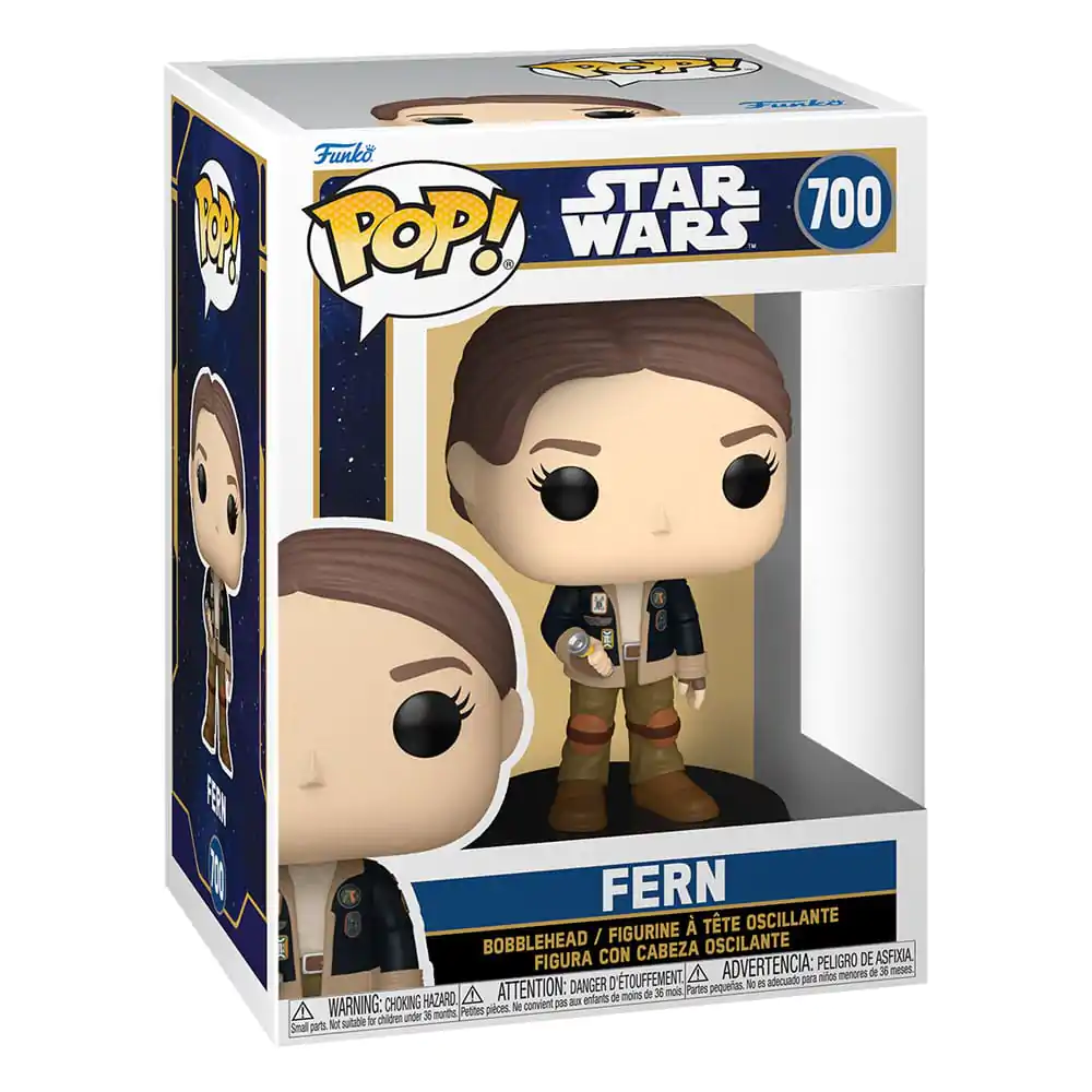 Star Wars: Skeleton Crew Funko POP! Vinyl Figure Fern 9 cm product photo