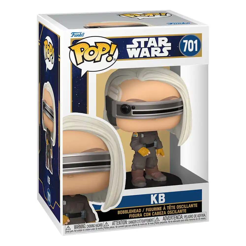 Star Wars: Skeleton Crew Funko POP! Vinyl Figure KB 9 cm product photo