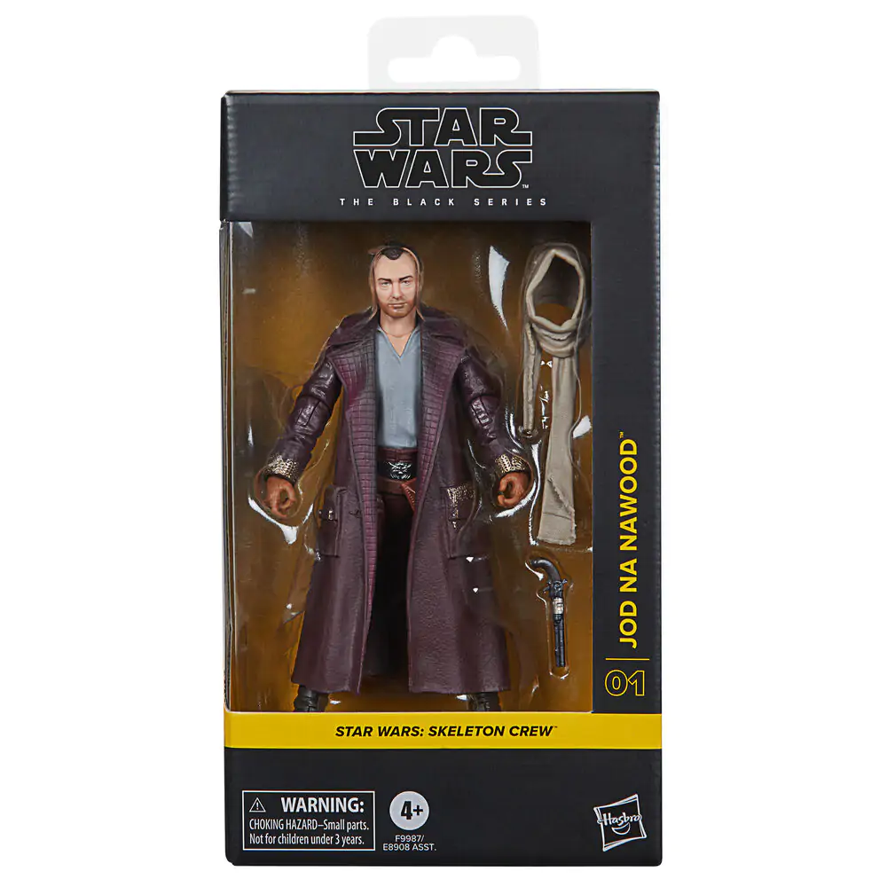 Star Wars Skeleton Crew Jod Na Nawood figure 15cm product photo